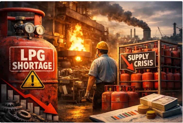 LPG Shortage Raises Concerns for Industries, May Impact Production and Costs