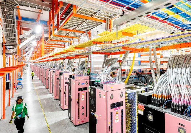 Trillion-Dollar AI Ambitions Are Colliding With a Very Real Power Shortage