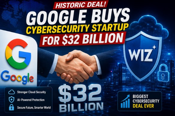Google’s $32 Billion Cybersecurity Deal Signals a Massive Shift in AI and Cloud Security